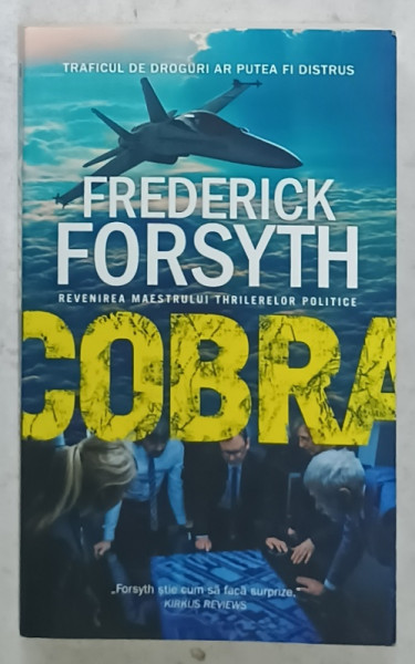 COBRA de FREDERICK FORSYTH , 2021