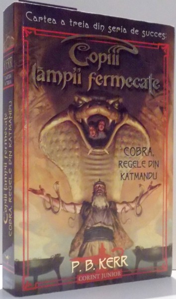 COBRA, REGELE DIN KATMANDU de P.B. KERR , 2006