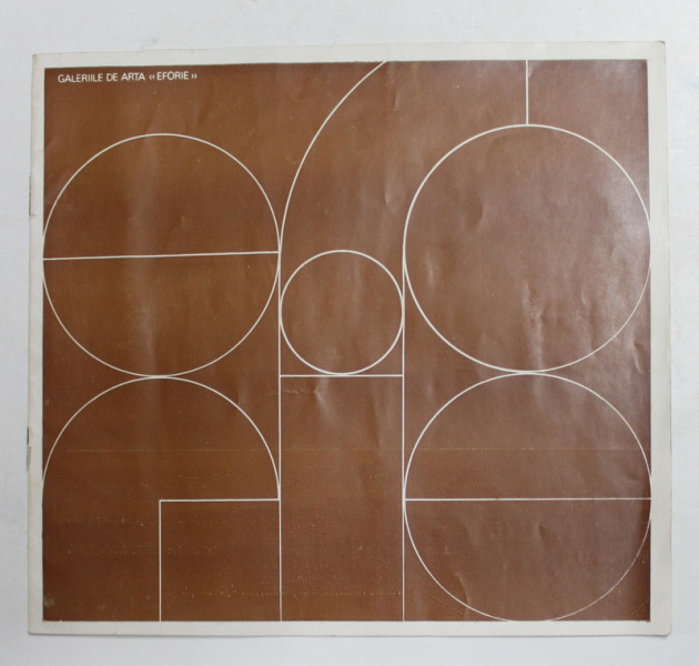 COCA METIANU - PICTURA , CATALOG DE EXPOZITIE , 1978