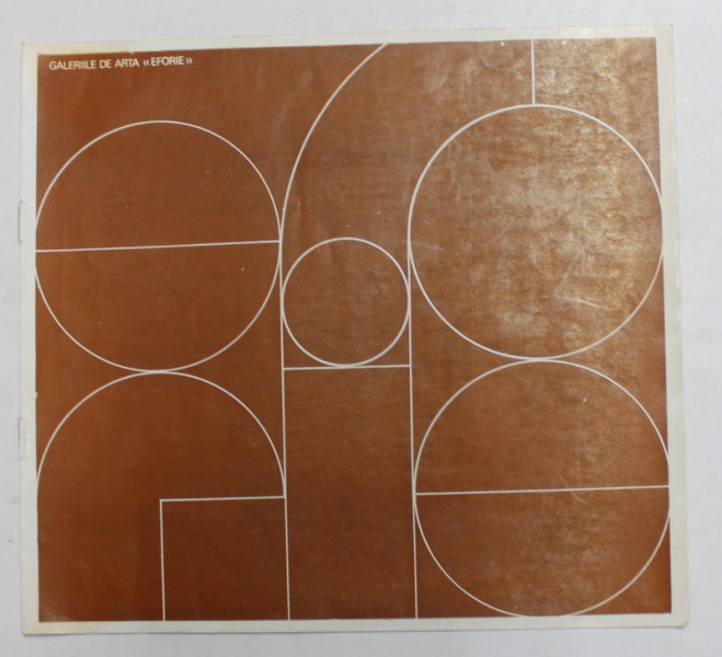 COCA METIANU , PICTURA , CATALOG DE EXPOZITIE , 1980