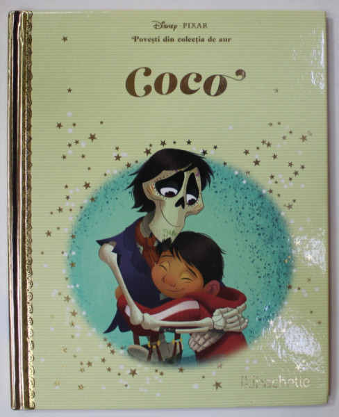 COCO  , COLECTIA DISNEY  '' POVESTI DIN COLECTIA DE AUR '' , NR. 98 , 2020