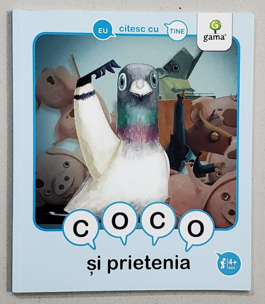 COCO SI PRIETENIA de EMY GEYSKENS si JAN VAN LIERDE , 2018