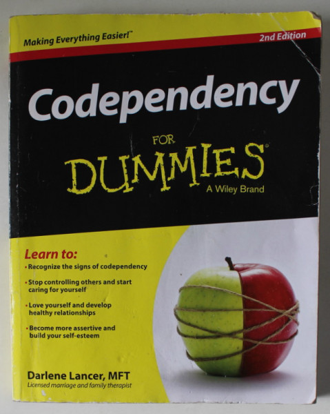 CODEPENDENCY FOR DUMMIES by DARLENE LANCER , 2015