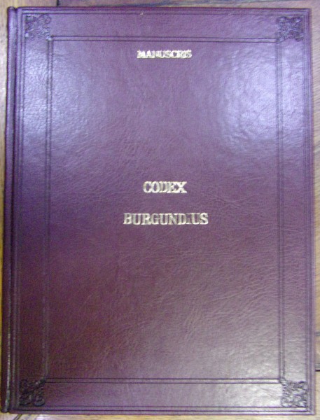 CODEX BURGUNDIUS de DAN SIMONESCU, Anul 1975