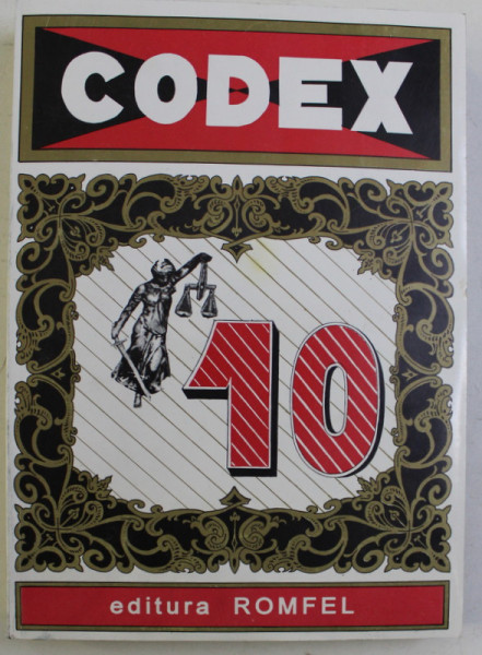 CODEX - CULEGERE DE LEGI VOL. X , 1994