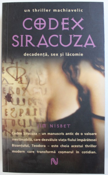 CODEX SIRACUZA de JIM NISBET , 2007