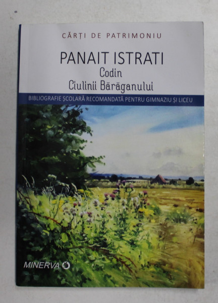 CODIN - CIULINII BARAGANULUI de PANAIT ISTRATI , 2018