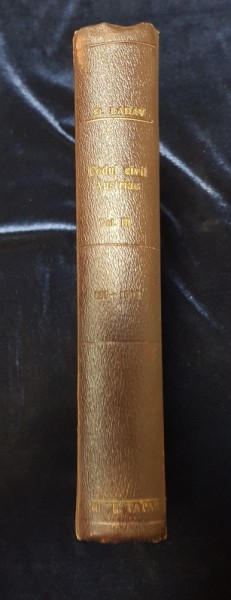 CODUL CIVIL AUSTRIAC, VOL. III. - ST. LADAY