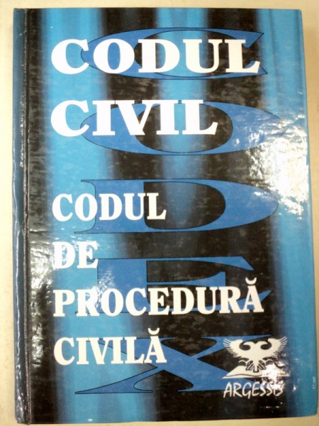 CODUL CIVIL CODUL DE PROCEDURA CIVILA-CONSTANTIN CRISU