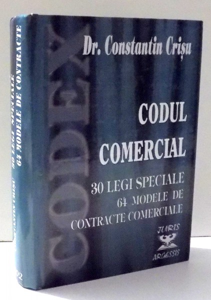 CODUL COMERCIAL de CONSTANTIN CRISU