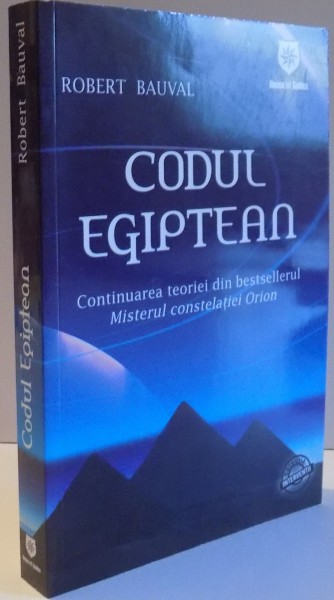 CODUL EGIPTEAN de ROBERT BAUVAL , 2007