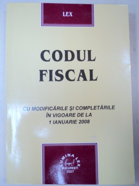 CODUL FISCAL