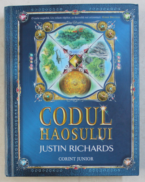 CODUL HAOSULUI de JUSTIN RICHARDS , 2009