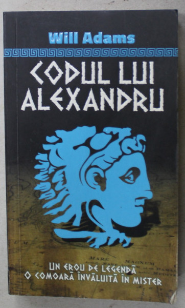 CODUL LUI ALEXANDRU de WILL  ADAMS , 2013
