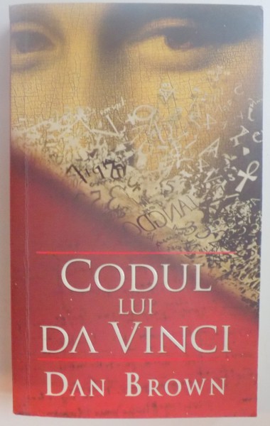 CODUL LUI DA VINCI de DAN BROWN , 2007 *PREZINTA HALOURI DE APA