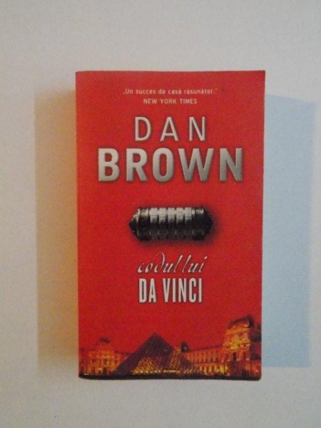 CODUL LUI DA VINCI de DAN BROWN , 2011