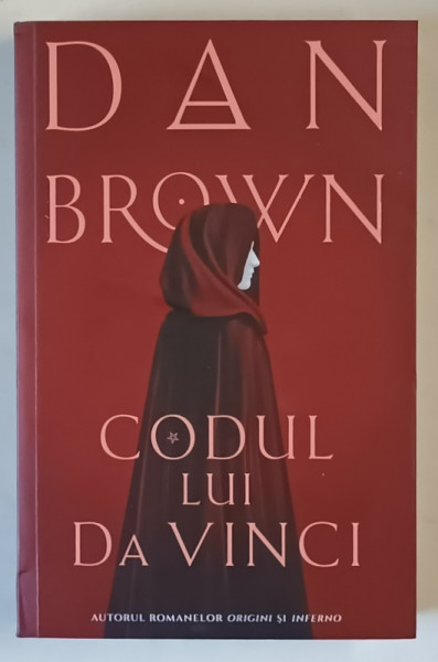 CODUL LUI DA VINCI , roman de DAN BROWN , 2025