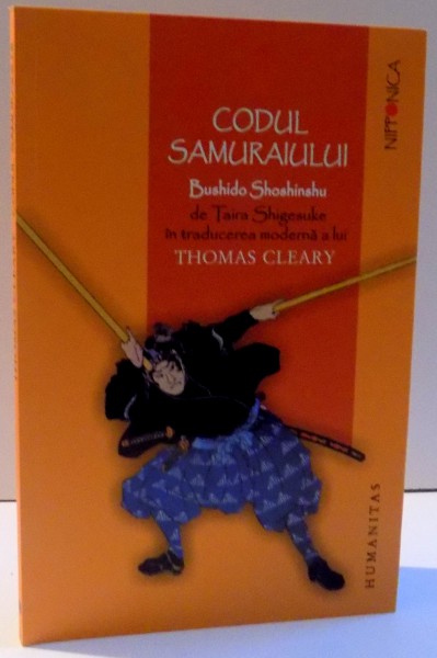 CODUL SAMURAIULUI de THOMAS CLEARY , 2008