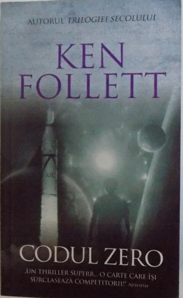 CODUL ZERO de KEN FOLLETT, 2016