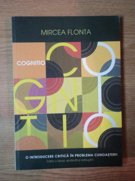 COGNITIO de MIRCEA FLONTA , 2008 , CONTINE HALOURI DE APA