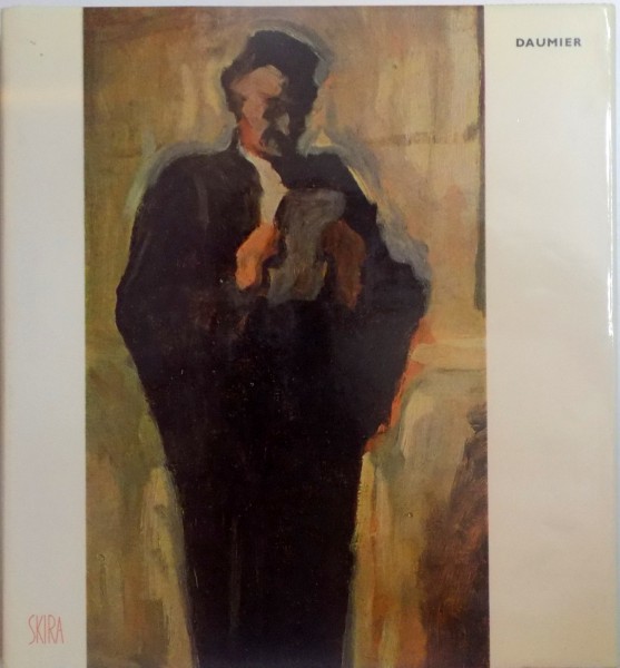 COLECTIA ALBERT SKIRA ( MICA ) , DAUMIER , 1971