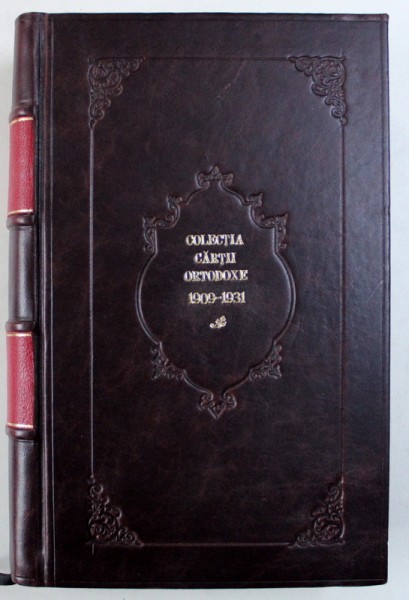 COLECTIA CARTII ORTODOXE , COLEGAT DE 12 CARTI , 1909 - 1931