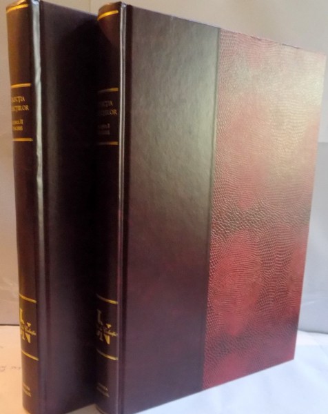 COLECTIA COLECTIILOR , EDITIE INGRIJITA de CARMEN ANGHEL , VOL I - II ( 2004-2005 ) , 2006 *LIPSA CD - URI