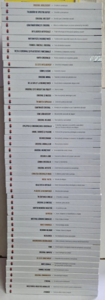 COLECTIA '' DESCOPERA NEUROSTIINTA '' , SET  DE 49 DE VOLUME