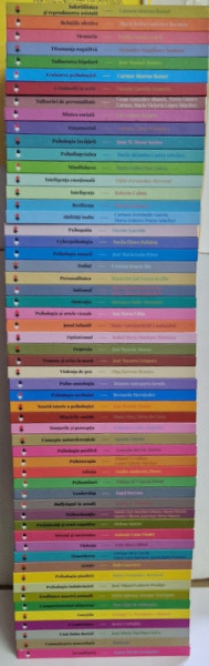 COLECTIA '' DESCOPERA PSIHOLOGIA '' , SET DE 57 DE VOLUME