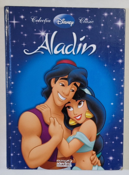 COLECTIA DISNEY CLASIC , ALADIN , 2009 *MICI DEFECTE