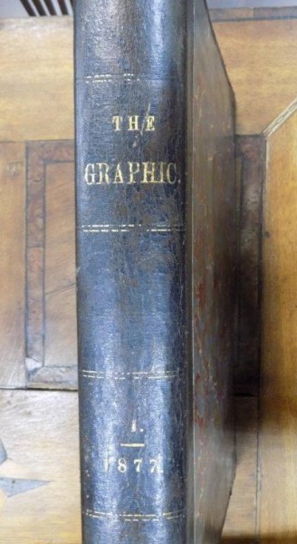 Colectia jurnalului ilustrat The Graphic January-June 1877