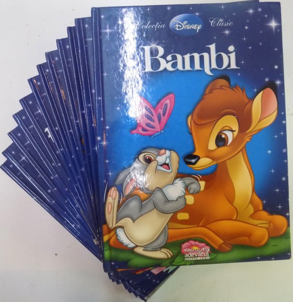 COLECTIA MAGICA DISNEY CLASIC , VOLUMELE I - XII , 2009  , LIPSA CD