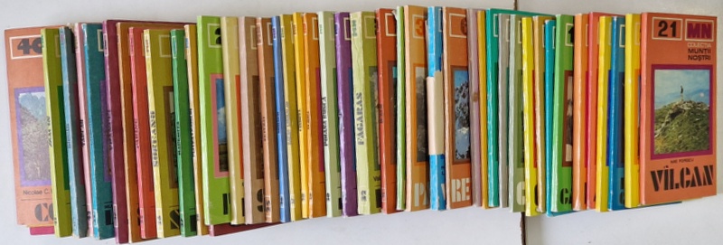 COLECTIA ''MUNTII NOSTRI'' * LIPSA NUMERELE 2 , 45 , 46 , 48 , 50