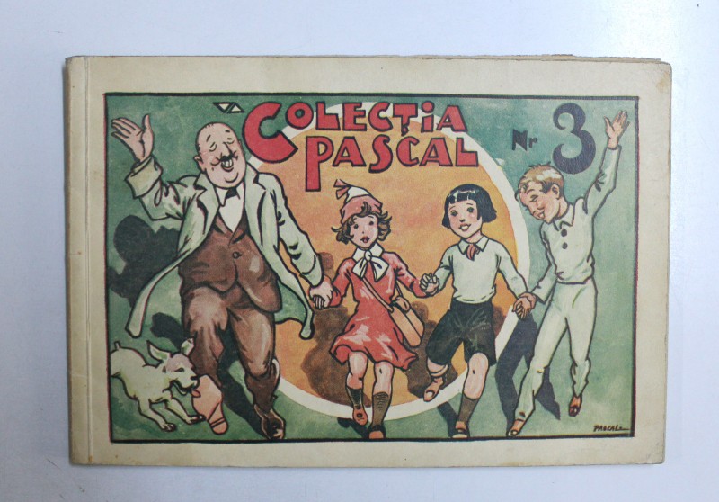 COLECTIA "PASCAL", NR. 3, "SANDA, PREMIUL I SI "DOCTORUL BOBARNAK" , 1936