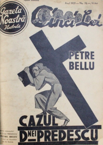 COLECTIA REVISTEI " CINCI LEI " , PE ANII 1933 - 1934 , LEGATE IMPREUNA