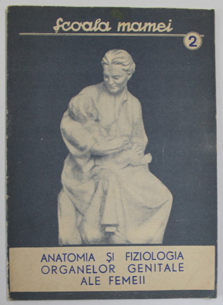 COLECTIA '' SCOALA MAMEI '' NR. 2 :  ANATOMIA SI FIZIOLOGIA ORGANELOR GENITALE ALE FEMEII  , 1956
