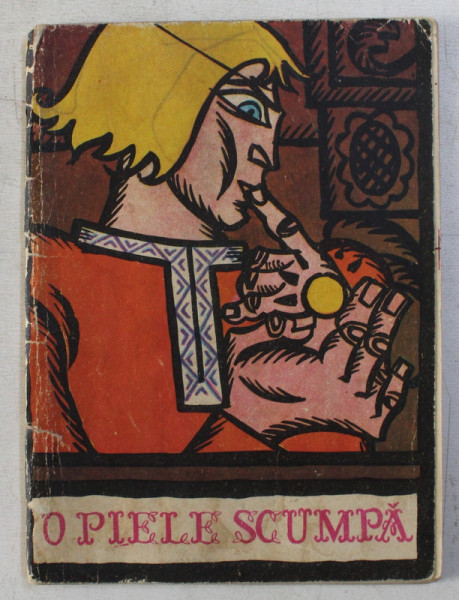 COLECTIA TRAISTA CU POVESTI - O PIELE SCUMPA , 1958