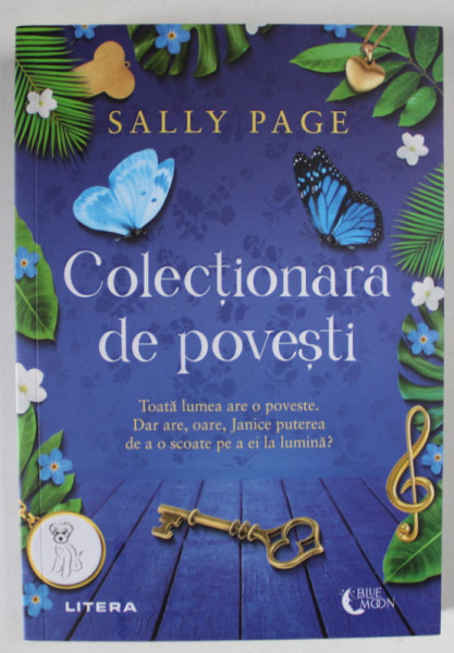 COLECTIONARA DE POVESTI de SALLY PAGE , 2023