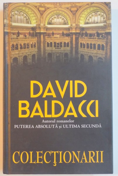 COLECTIONARII de DAVID BALDACCI , 2007