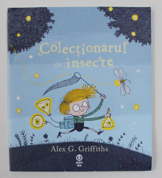 COLECTIONARUL DE INSECTE de ALEX G. GRIFFITHS , 2020, PREZINTA URME DE INDOIRE LA PARTEA INFERIOARA