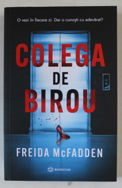 COLEGA DE BIROU de FREIDA McFADDEN , 2024