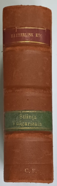 COLEGAT DE 9 CARTI DIN DOMENIUL BOTANICII SI EVOLUTIONISMULUI , AUTORI ROMANI SI STRAINI , 1908 - 1917 , VEZI DESCRIEREA !