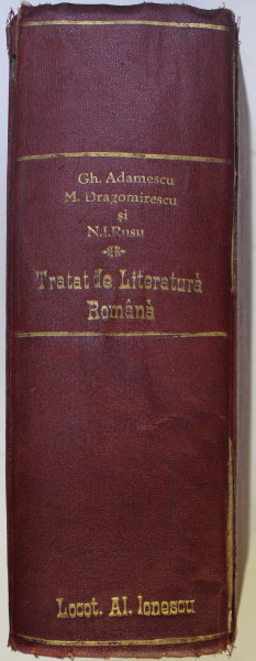 COLEGAT DE CINCI CARTI DE ISTORIE SI TEORIE LITERARA , AUTORI ROMANI , PERIOADA INTERBELICA