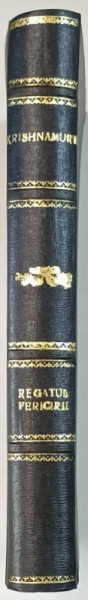 COLEGAT DE PATRU CARTI de si despre KRISHNAMURTI , 1930-1939 , VEZI DESCRIEREA !