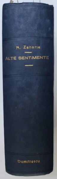COLEGAT DE SASE CARTI de N . ZAHARIA , APARUTE INTRE ANII 1914 - 1924