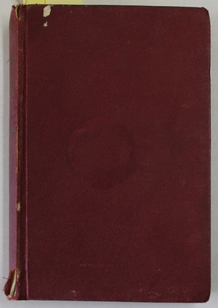 COLIGAT DE 6 CARTI DE CINCINAT SFINTESCU , PROFESOR DE URBANISM , SERIA  BIBLIOTECA '' INSTITUTULUI URBANISTIC '' , 1932