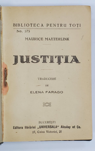 COLIGAT DE PATRU CARTI , AUTORI DIVERSI , COLECTIA BILBIOTECA PENTRU TOTI , 1944