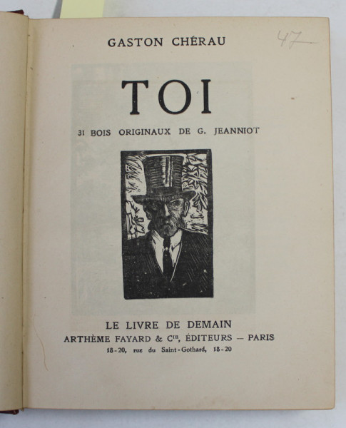 COLIGAT DE TREI ROMANE IN LIMBA FRANCEZA  ,  AUTORI DIVERSI , 1923