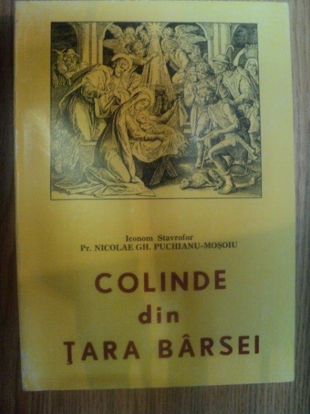 COLINDE  DIN TARA BARSEI , Sibiu 1998