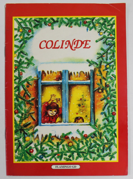 COLINDE , ilustratii de OLIMP VARASTEANU , 1999